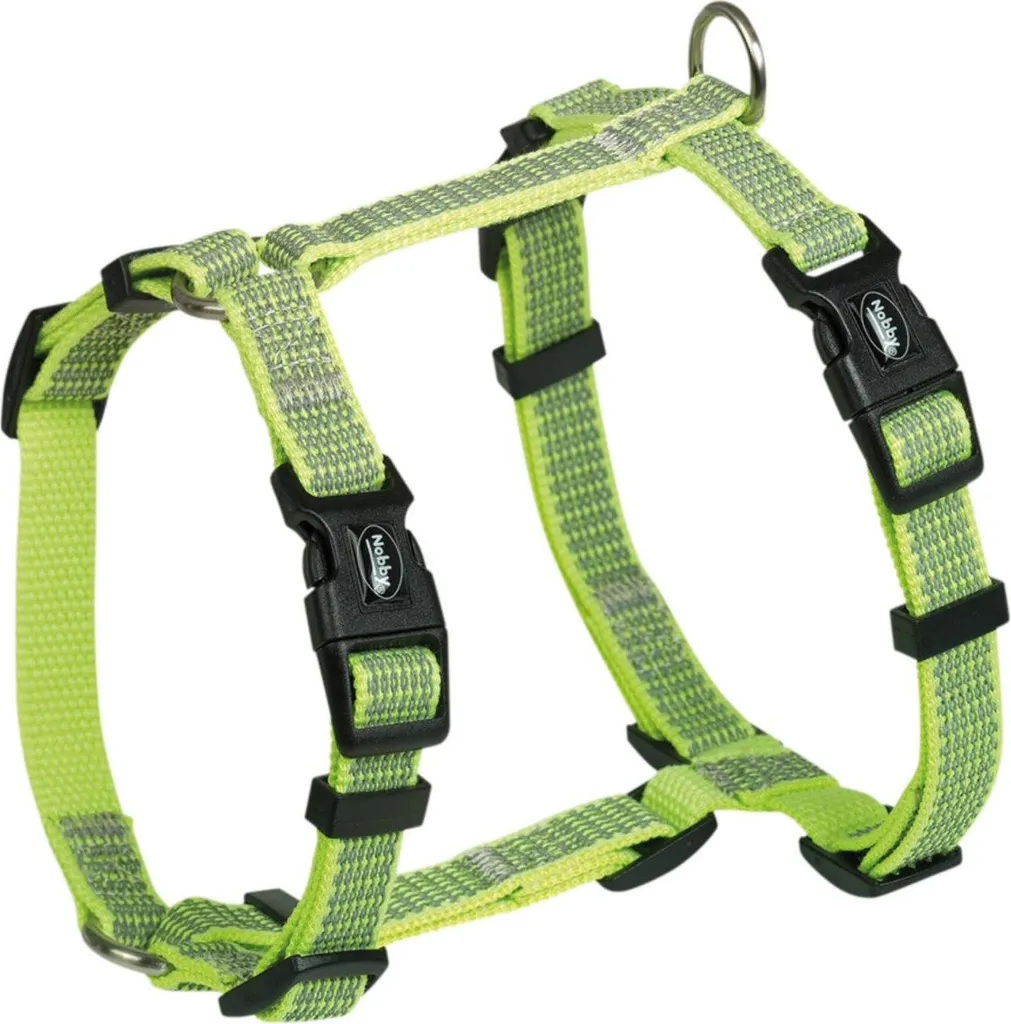 Offerta Pettorina Cane Nobby FULL REFLECT XS-S Gialla 15mm Riflettente