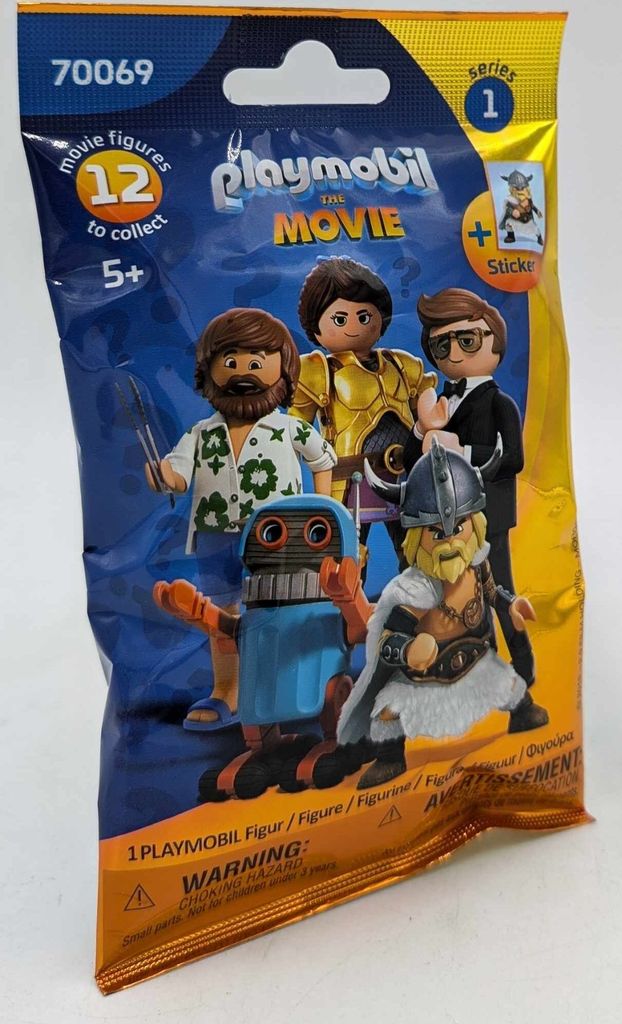 PLAYMOBIL The Movie 70069, 5 lat(a), Wielobarwny, Plastik Zdjęcie produktu 