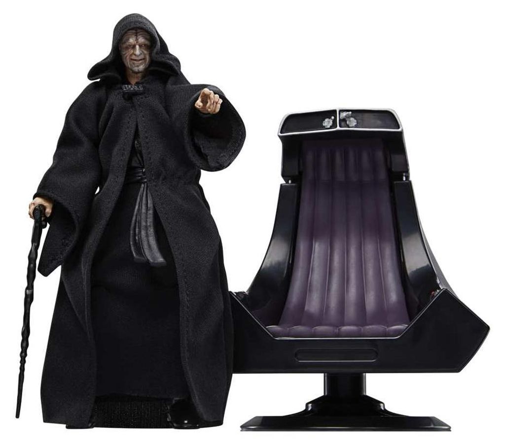 Star Wars The Black Series Imperator Palpatine & Thron, 4 Produktbild 
