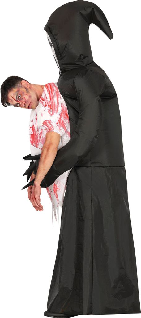 Forum Novelties Grusel-Kapuze Mit Maske – Übergroße Gesichtsmaske Für Halloween & Kostümpartys