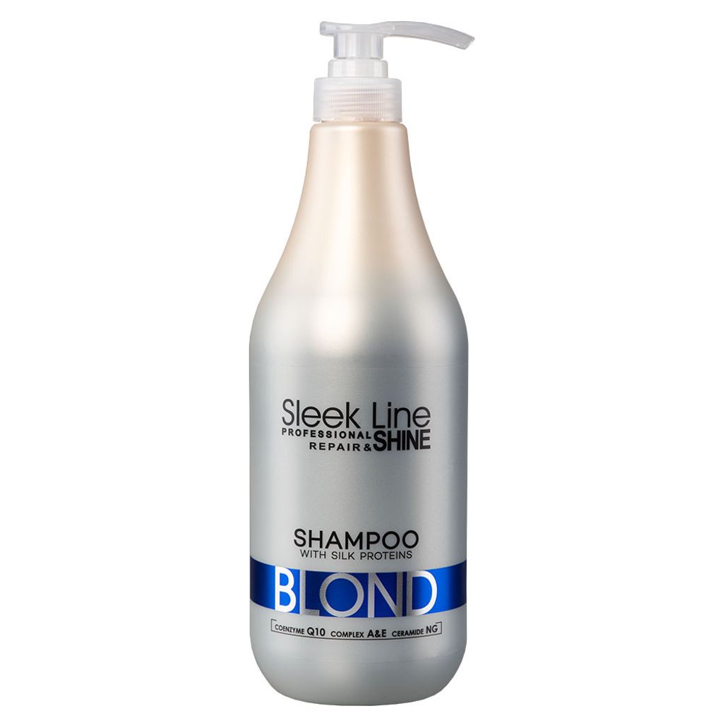 Szampon do włosów blond Stapiz Sleek Blond 1 litr Zdjęcie produktu 