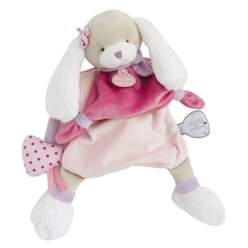 DOUDOU UND UNTERNEHMEN Toopi der Hund - Puppet Girl
