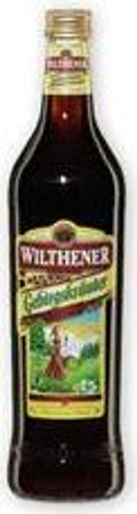 Wilthener Kräuterlikör herzhaft und milder aus Produktbild 