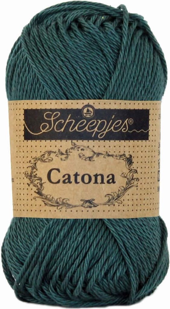 Scheepjes Catona 10g (244) - Spruce Produktbild 