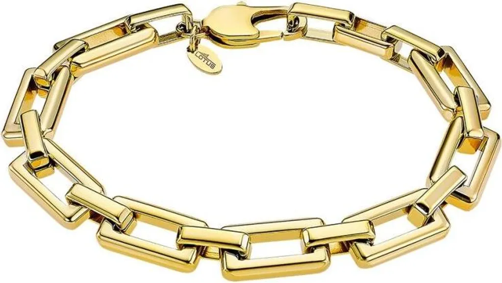 Gourmette femme Lotus LS2424-2/2 maille jante en acier chirurgical chic
