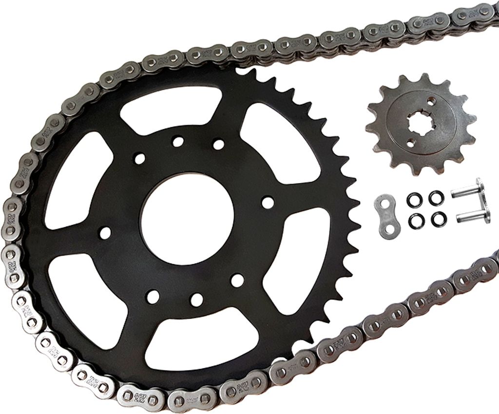 Kettensatz EK-Chain 530 MVXZ-2 für Honda CBX1000B ProLink Farbe Chrom