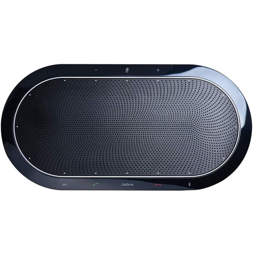 Jabra Speak 810 Ms Voip-telefon Schwarz Schwarz One Size