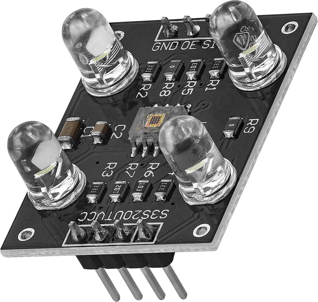 Czujniki AZ-Delivery TCS3200 Czujnik koloru TCS230 Moduł Zdjęcie produktu 