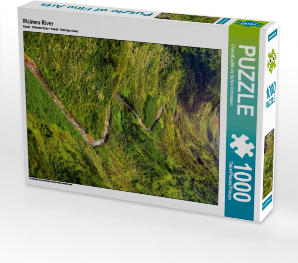 CALVENDO Puzzle Waimea River 1000 Teile Puzzle hoch | 1000 Produktbild 