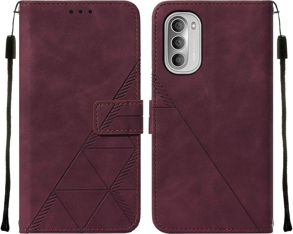 Flipové kožené pouzdro pro Motorola Moto G51 5G peněženkový Obrázek produktu 