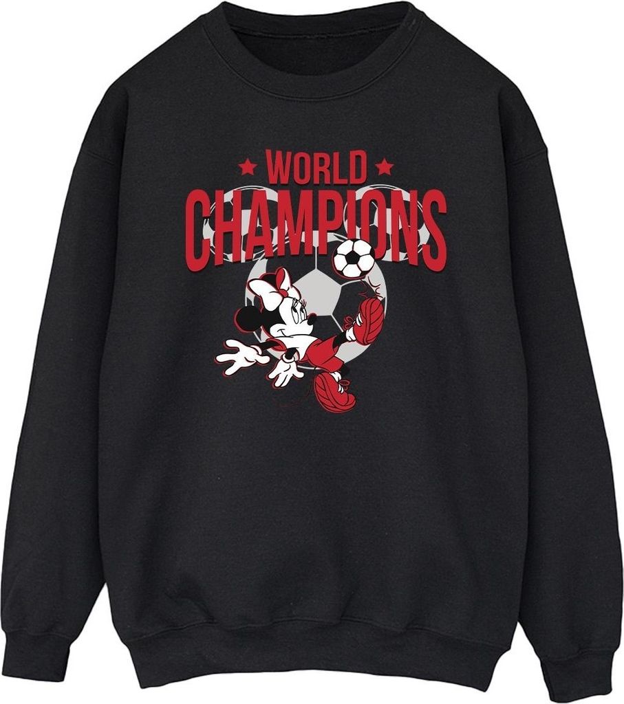 Disney - "World Champions" Sweatshirt für Herren BI39814 (L) (Schwarz)