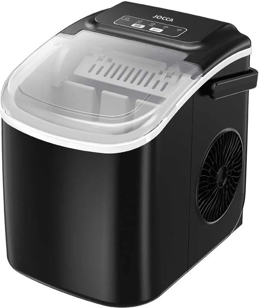Machine à glace transparente Jocca électrique design compact 12W