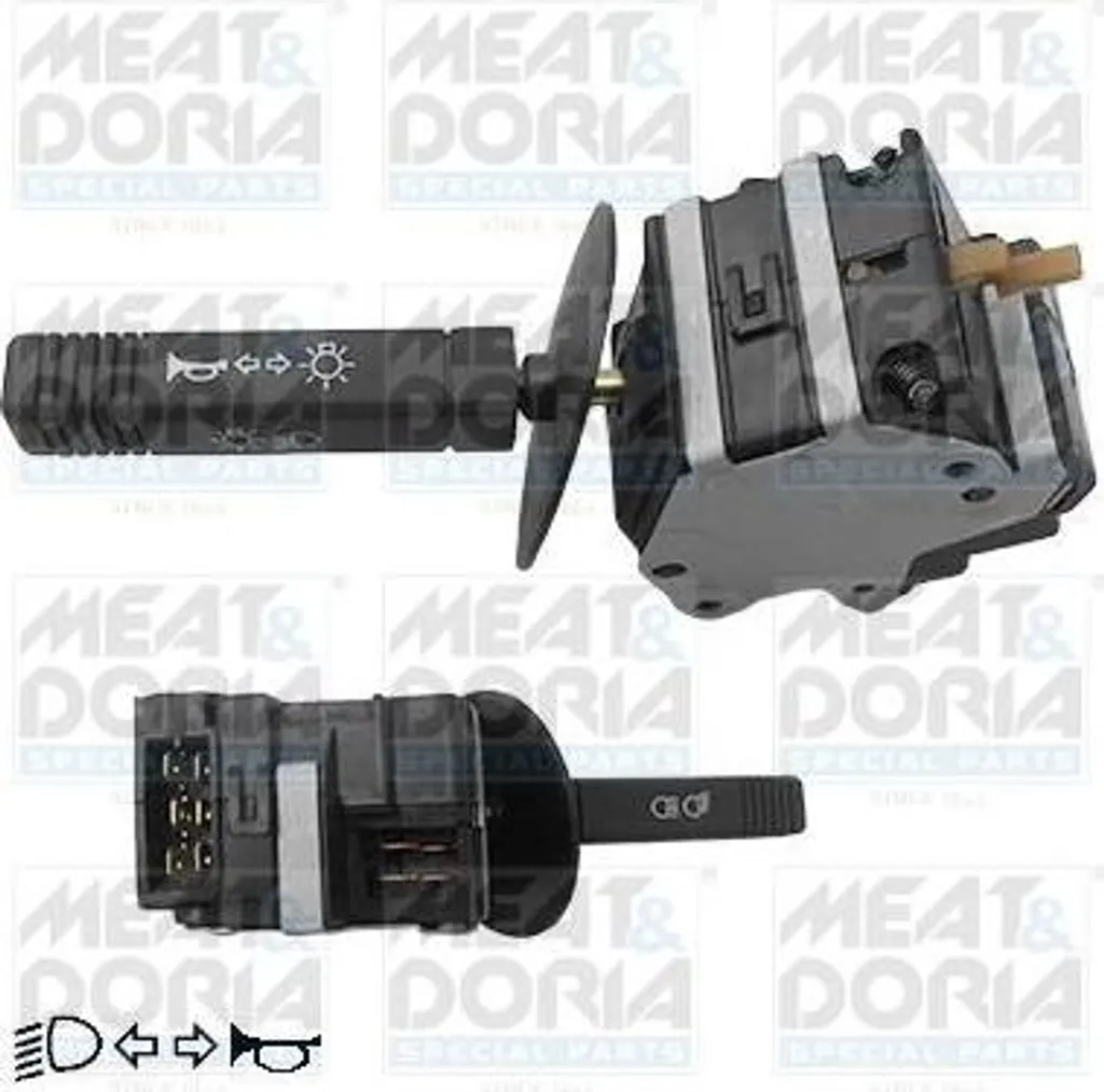 Interruttore Piantone Sterzo 7700777226 per Renault Rapid | MEAT & DORIA 23150