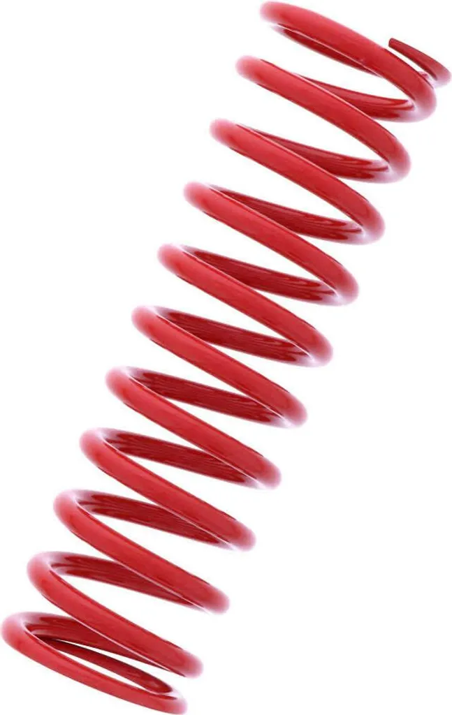 Ressort d'amortisseur YSS rouge 40-16-180 pour suspension haute performance