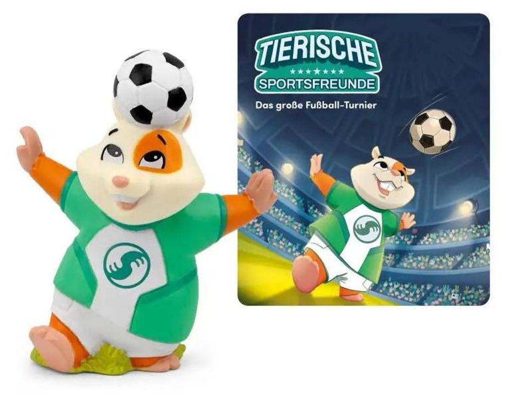 tonies Hörfigur für Toniebox, Tierische Sportsfreunde – Das Produktbild 