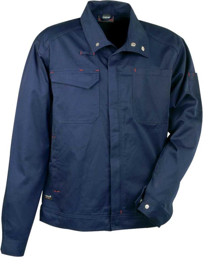 Cofra Arbeitsjacke robust blau XXXL
