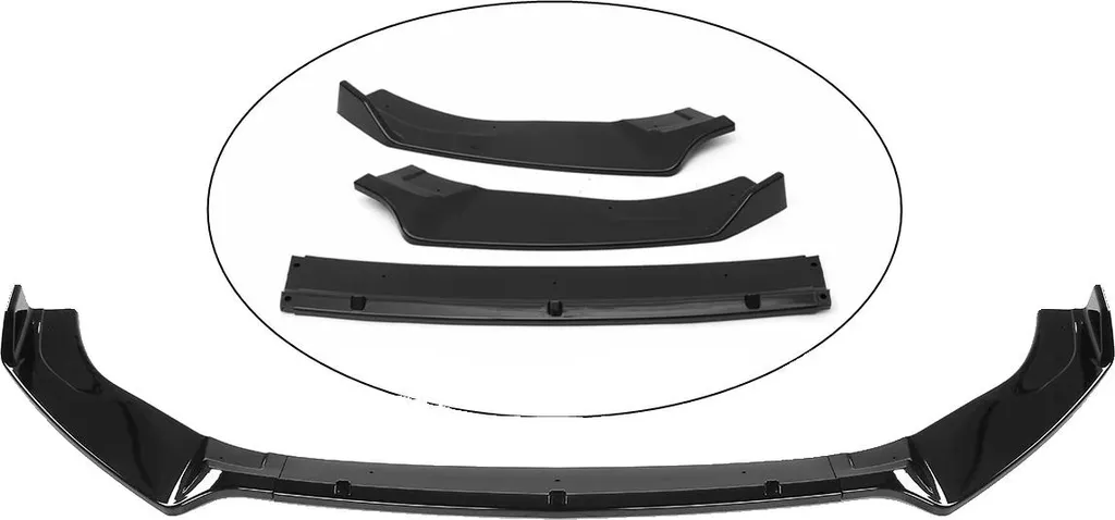 Spoiler Anteriore per VW Golf 7 GTI R GTD | Protezione PP 88cm