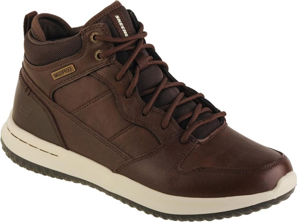 SKECHERS Halbschuhe DELSON SELECTO, Brown:45