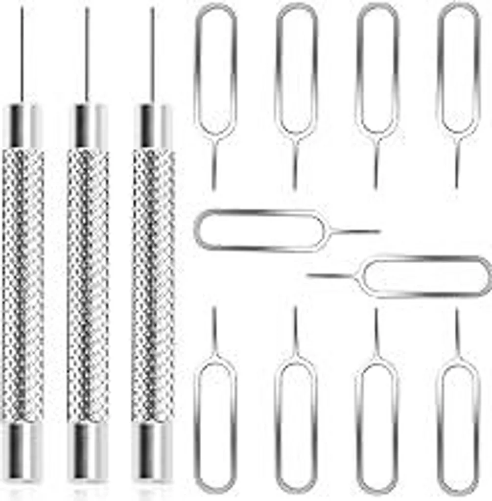 Strumento Rimozione SIM 13 Pezzi: Pin Espulsione Acciaio Premium