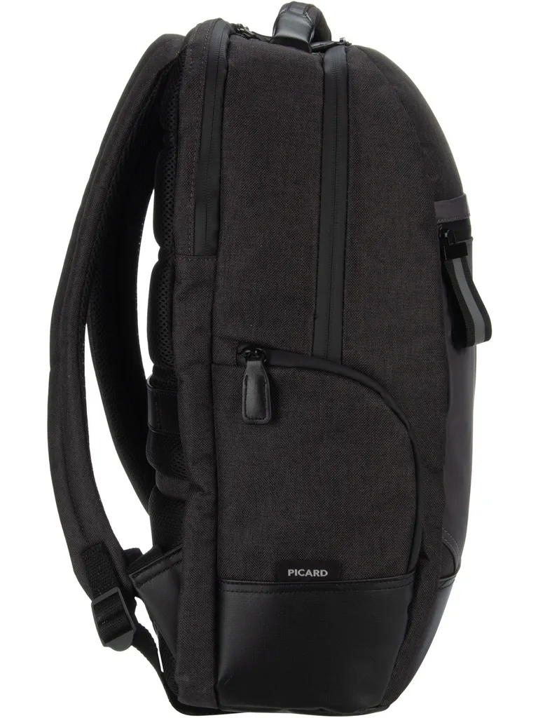 Sac à dos professionnel ordinateur PC portable PICARD Noir - Speed - 30