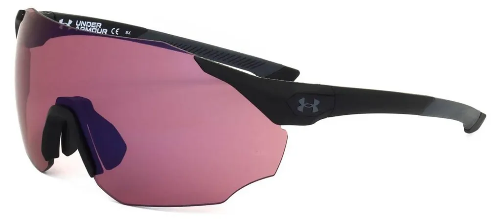 UA Hammer Lunettes Soleil Homme Verres Violet Multicouche Oléophobe