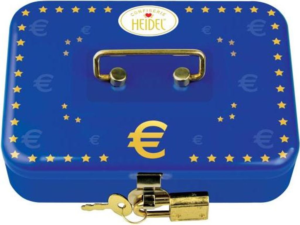 Heidel Euro-Geldkassette 60g
