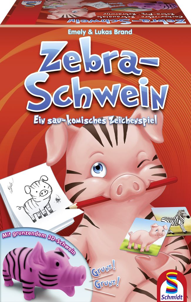 Zebra-Schwein Produktbild 1