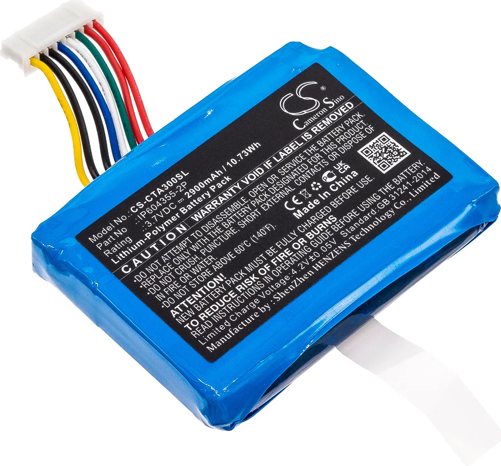 Batterie Rechargeable Li-Ion pour Terminal de Paiement Dejavoo Z9