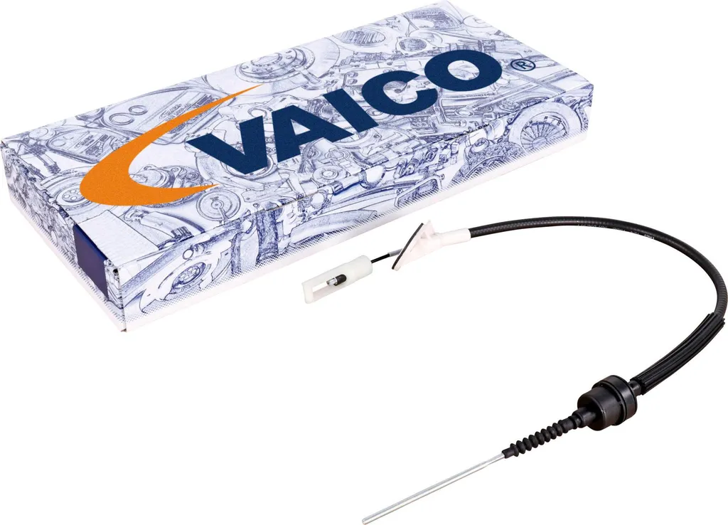 Câble d'Embrayage VAICO Q+ Robuste et Durable, Qualité Certifiée Origine - 2
