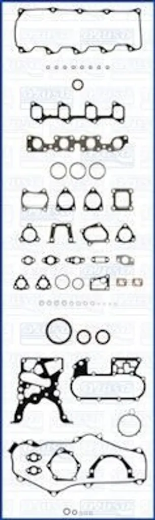 AJUSA 51012500 Kit de joints moteur complet pour Toyota Land Cruiser
