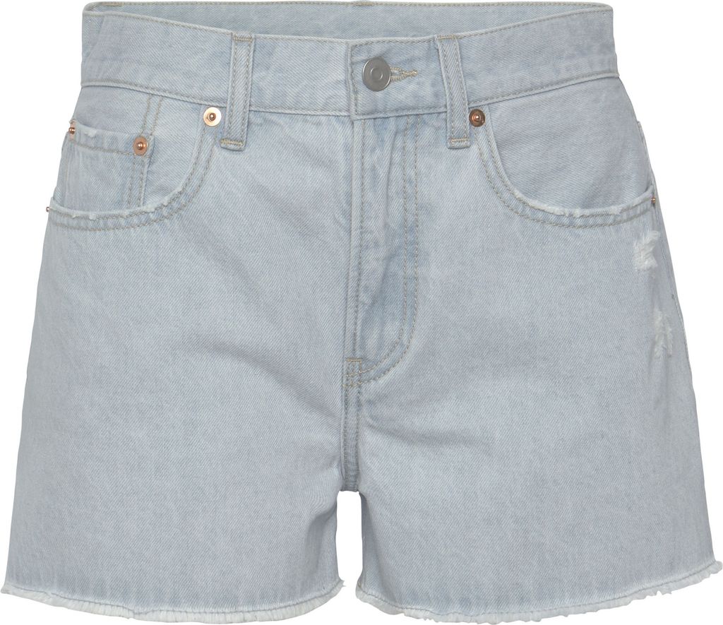 Buffalo Jeansshorts blue washed Größe 40