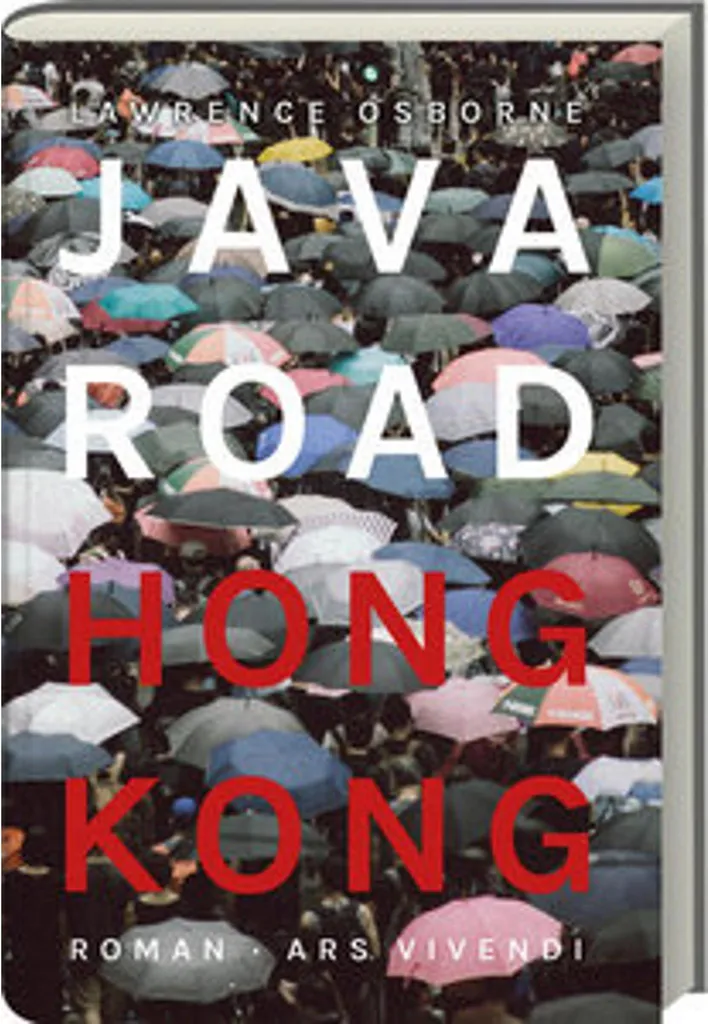 Affiche Java Road Hong Kong - Tableau Mural Urbain Style Industriel
