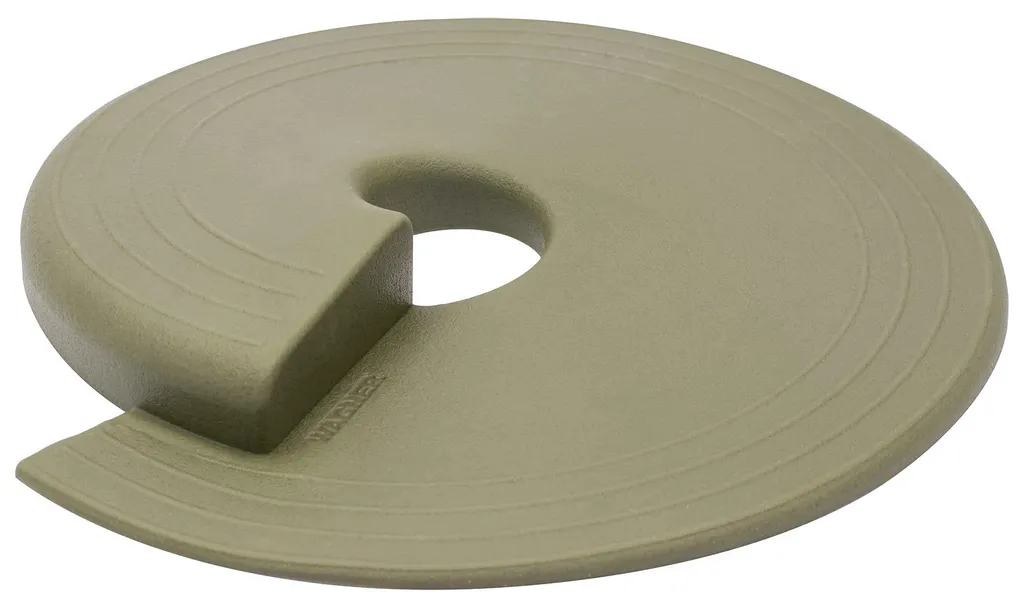 Cale-porte design STOP OLIVE Ø 110 mm plastique robuste vert olive haut de gamme