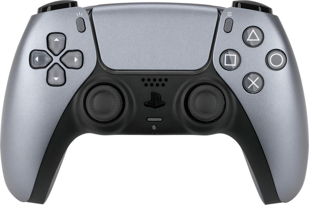 Controllore wireless DualSense per PlayStation 5, argento Immagine del prodotto 