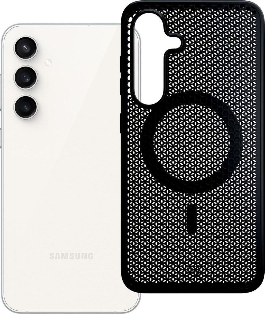 3mk COOLing MagCase kryt pro Samsung Galaxy S24+ – černý Obrázek produktu 