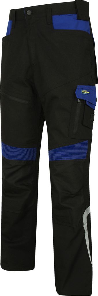 Goodyear Arbeitshose schwarz/blau Gr. 42/31