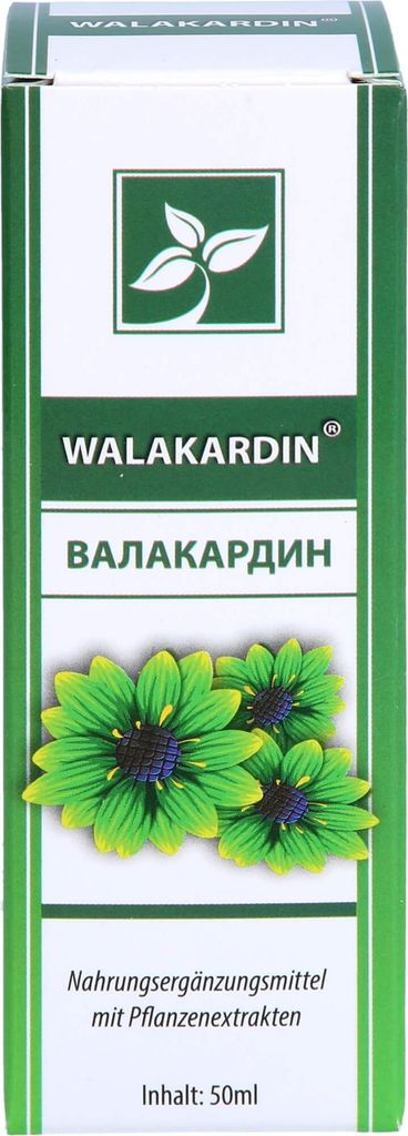 Krople Walakardin wspomagają układ sercowo-naczyniowy, Zdjęcie produktu 