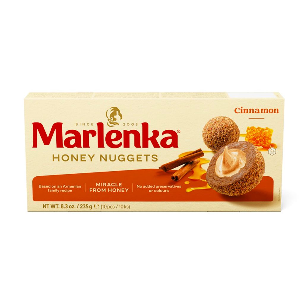 MARLENKA® Kulki miodowo-cynamonowe - kulki z ciasta Zdjęcie produktu 