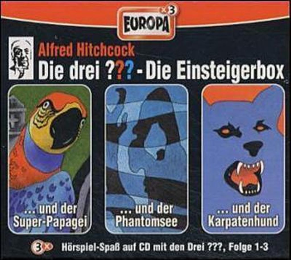 The Three ??? Box 01. epizódy 1-3 (Three Question Marks) 3 Obrázok produktu 