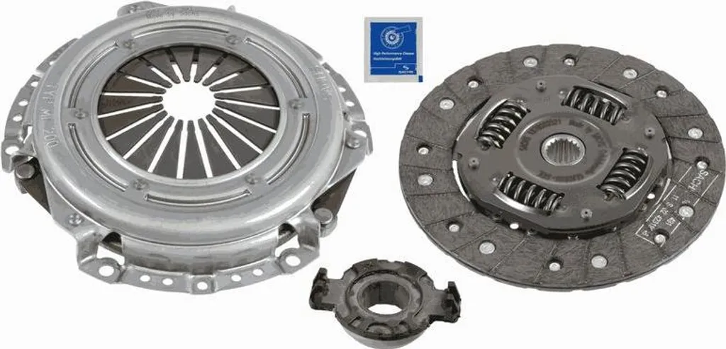 Kit d'embrayage pour 206 Sachs 3000 951 011 - Pièce de rechange neuve