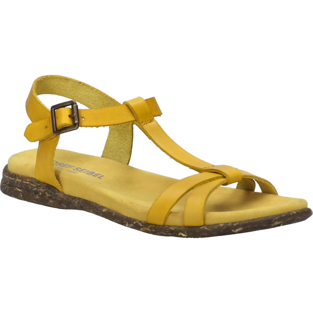 JOSEF SEIBEL Fabricia 01 | Sandale für Damen | Gelb