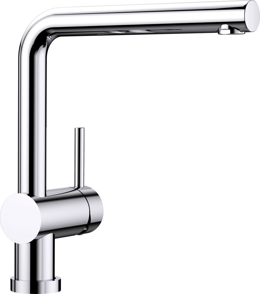 BLANCO LINUS-F, Chrom, 360°, LGA, DVGW, 28,1 cm, 3,5 cm Produktbild 