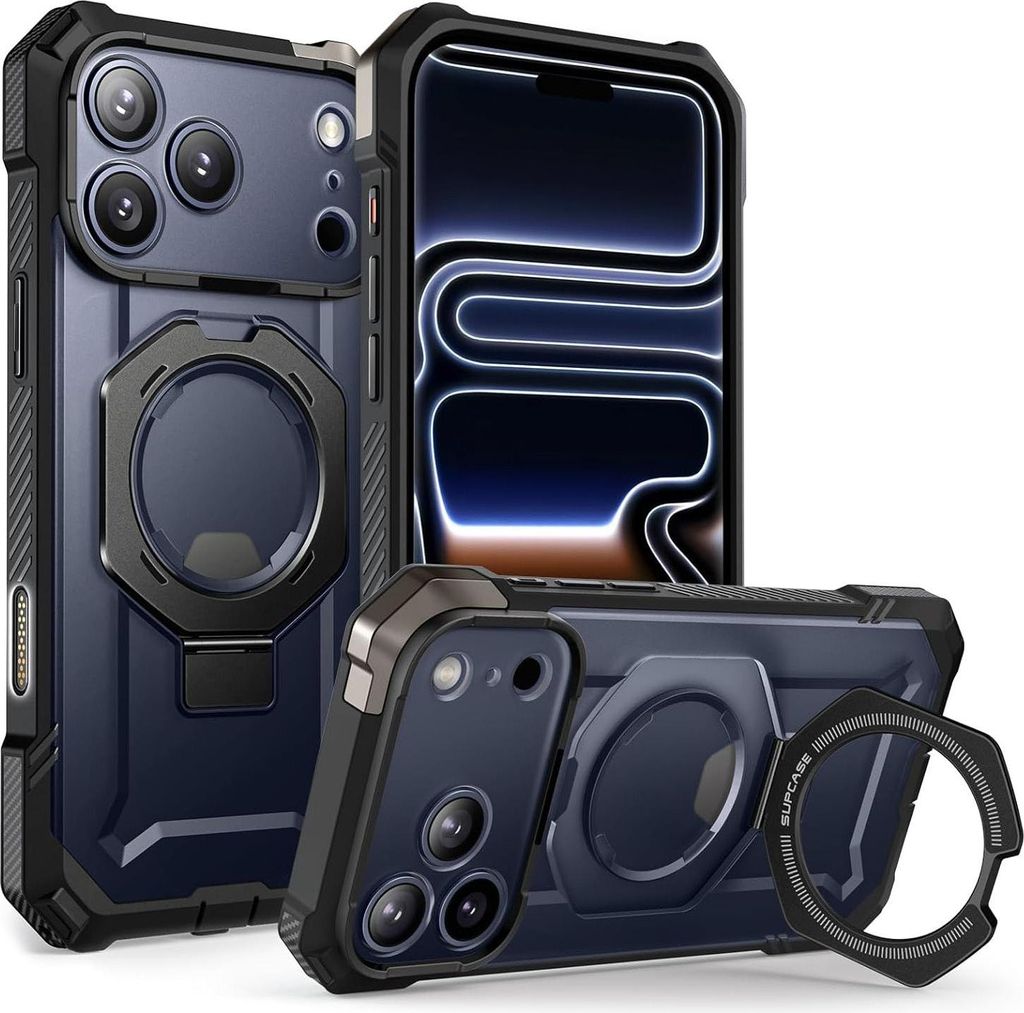 Supcase, Unicorn Beetle Grip Hülle iPhone 17 Pro Max mit Produktbild 