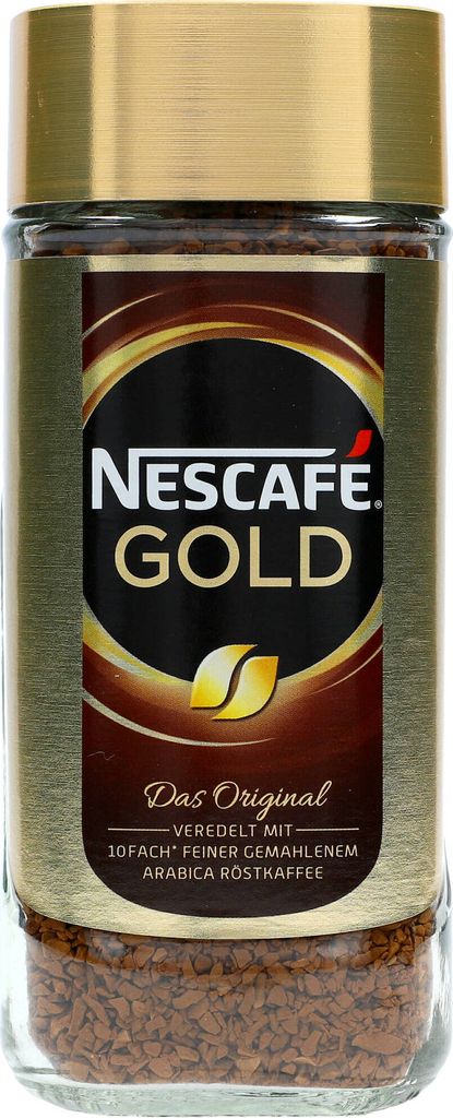Nescafé Gold Das Original, löslicher Bohnenkaffee, Kaffee, Produktbild 9