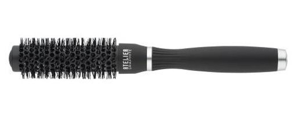 Tondeo Bürste Atelier Graphite XS 25/40mm Produktbild 