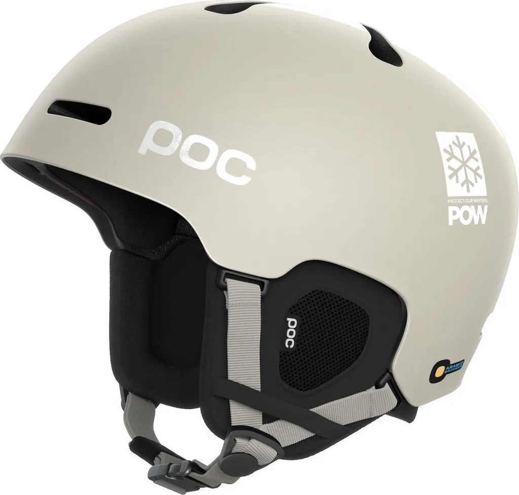 Casque de Ski POC Fornix Mips Pow JJ Mineral Grey Matt Taille M-L 55-58