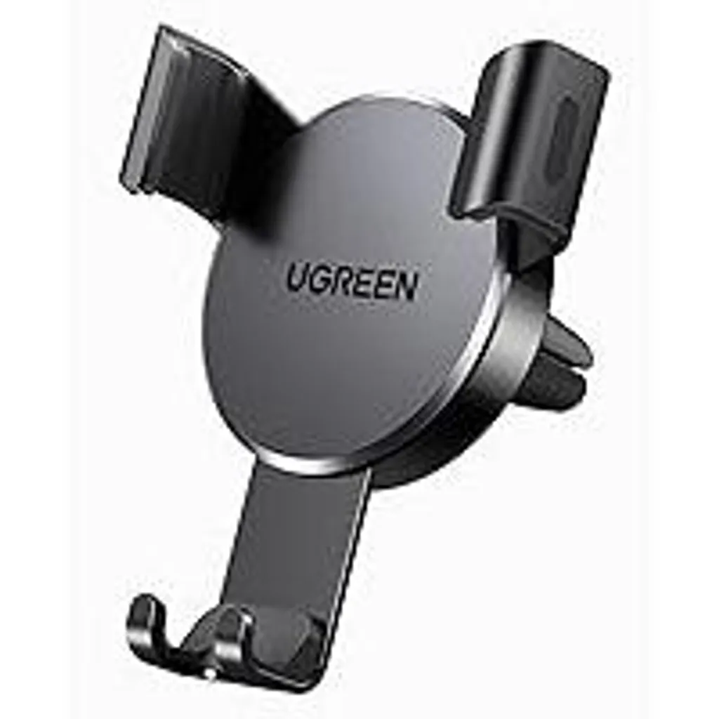 UGREEN Supporto per cellulare Supporto per cellulare da auto Supporto per cellulare da auto con ventilazione Supporto per cellulare da auto con gravità Supporto per cellulare da auto compatibile con iPhone 17 16 15 14 13 12Pro Max, Galaxy S23 Ultra S22 S21 (nero)