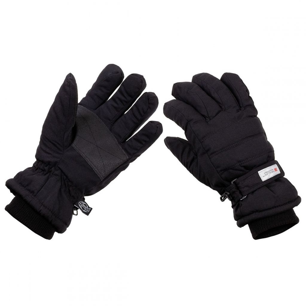Fingerhandschuhe, schwarz, 3M+ Thinsulate+ Insulation  S Produktbild 