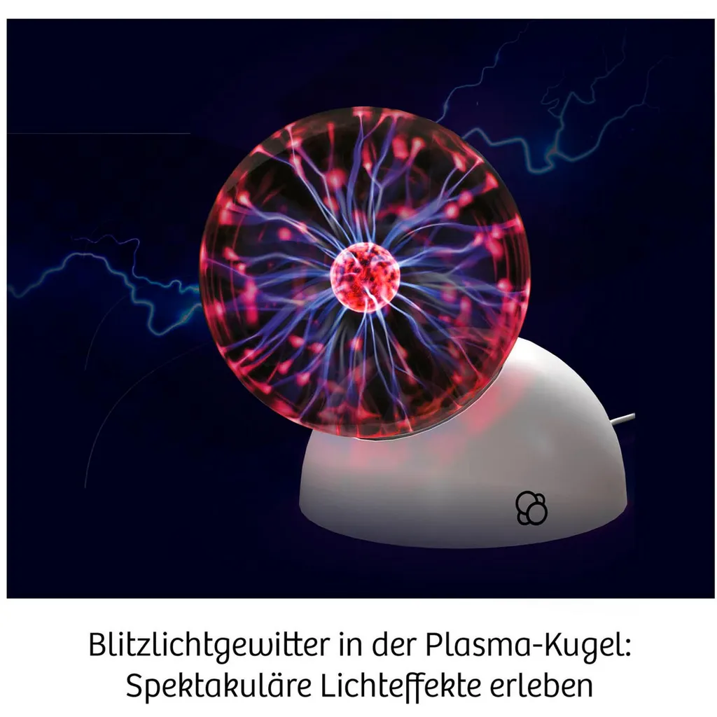Plasma Planet : La Boule Lumineuse Plasma Sensitive pour Déco Design - 5