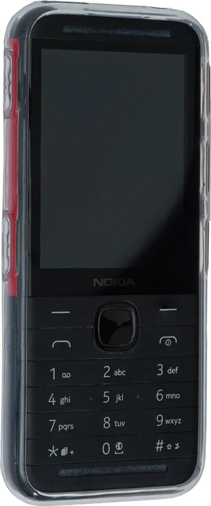 Custodia Trasparente TPU Caseroxx Per Nokia 130 (2017) - Protezione Antiurto E Antigraffio - 2